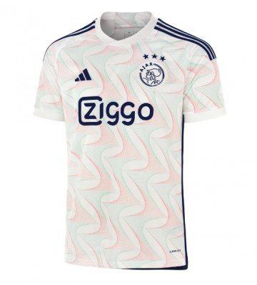 Ajax Segunda Equipación 2023-24 Manga Corta